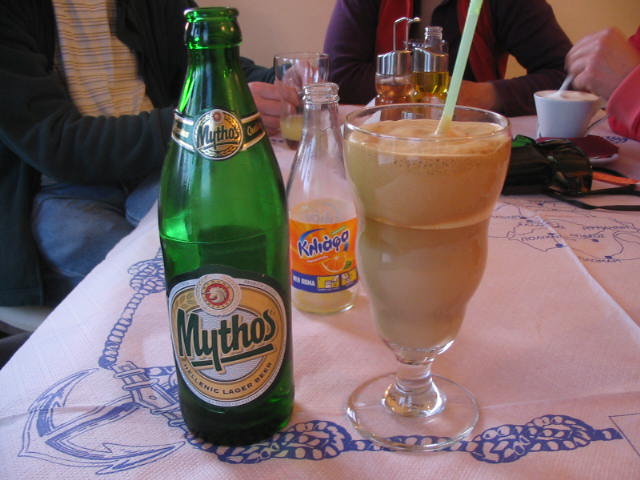 フラッペとミトスビール