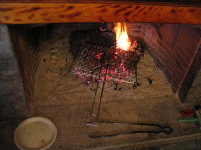 BBQは暖炉だ！